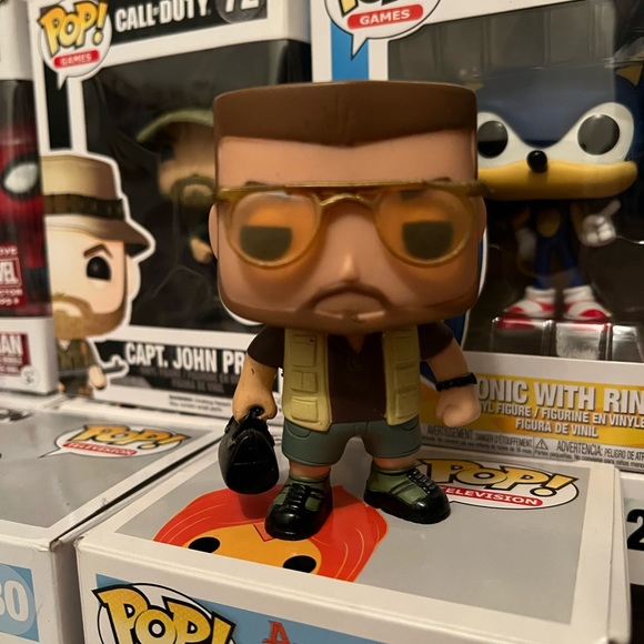 Funko Other Loose No Box Walter The Big Lebowski Funko Pop 82